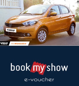 India Desire : Tiago Tata Motors Bookmyshow Offer: Create a World Record For “The Fantastico Song” And Get A Rs 300 Bookmyshow Voucher